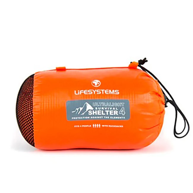 Notunterkunft lifesystems ULTRALIGHT SURVIVAL 4