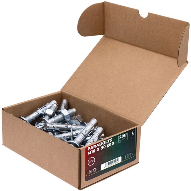 Hanger Fixe Ecotri M10+bolt M10x90mm X20u