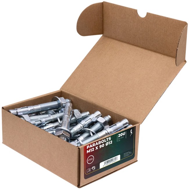 Hanger Fixe Ecotri M12+bolt M12x90mm X20u