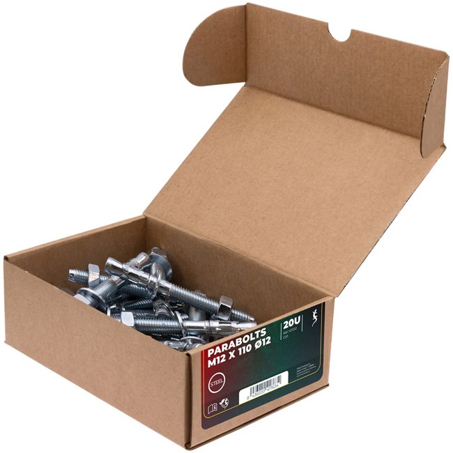 Spreizbolzen Fixe Ecotri M12+bolt M12x110mm X20u