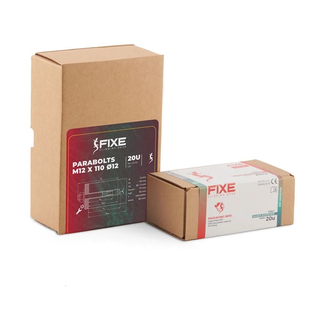 Spreizbolzen Fixe Ecotri M12+bolt M12x110mm X20u