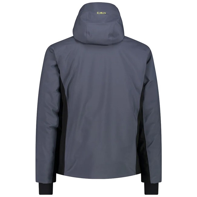 Bunda cmp ZIP HOOD titanio