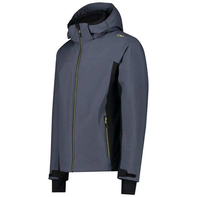 Bunda cmp ZIP HOOD titanio