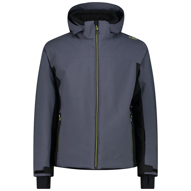 Bunda cmp ZIP HOOD titanio