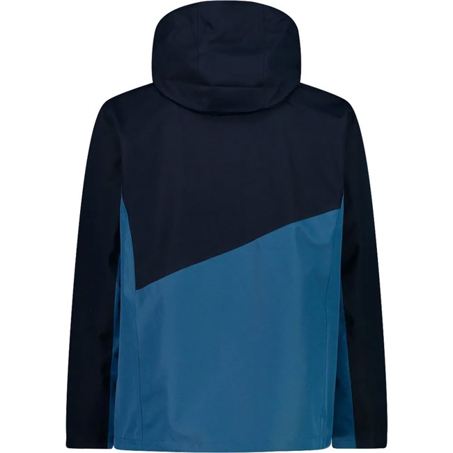 Jacke Cmp Man Zip Hood Black Blue