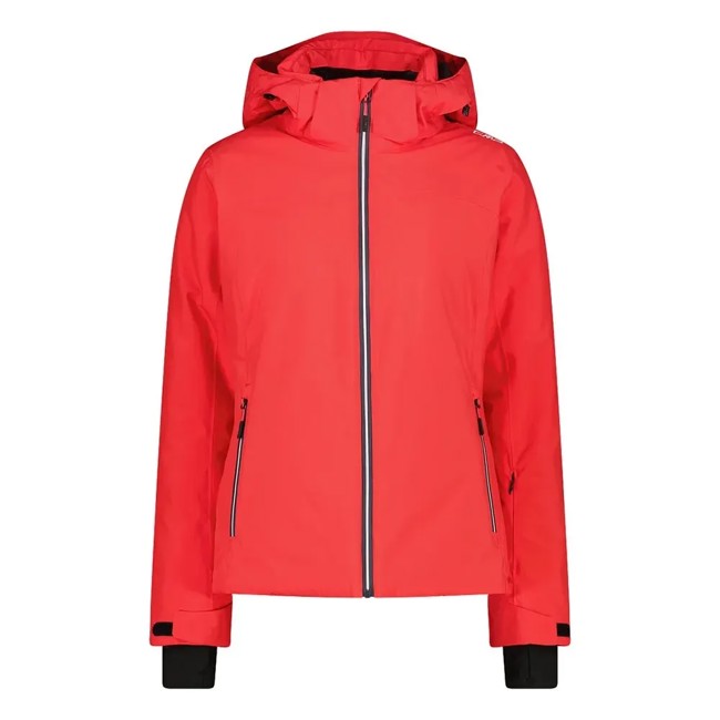 Jas cmp ZIP HOOD corallo