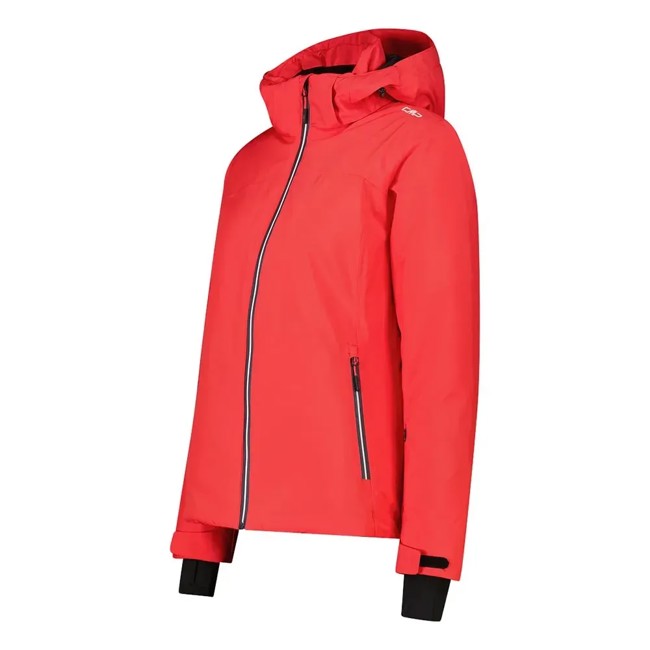 Jas cmp ZIP HOOD corallo