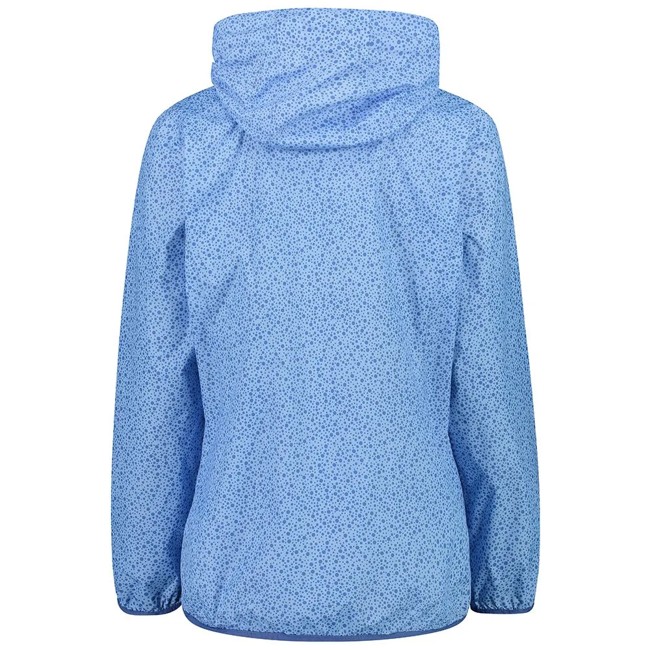 Casaco Cmp Woman Rain Fix Hood Sky