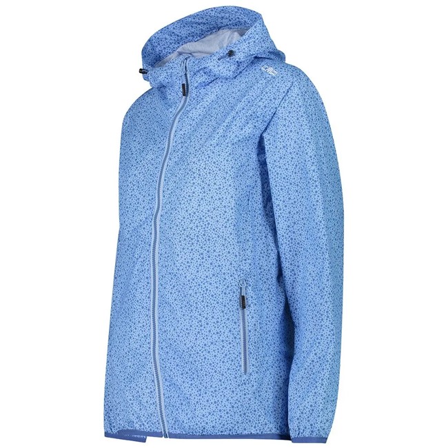 Casaco Cmp Woman Rain Fix Hood Sky
