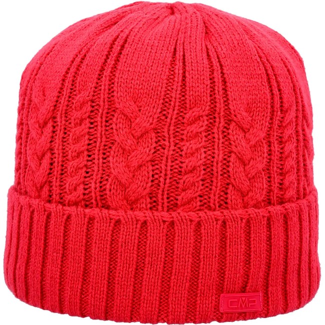 Hattu cmp KNITTED HAT cherry