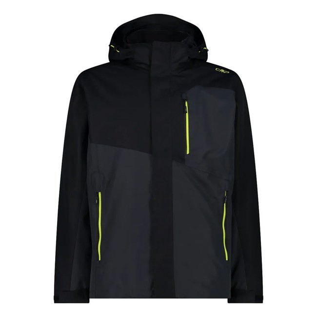 Veste cmp ZIP HOOD JACKET neroantra