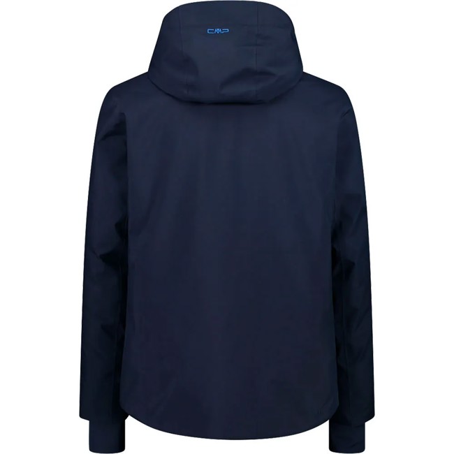 Bunda cmp ZIP HOOD black blue