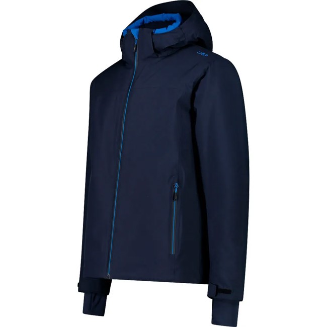 Bunda cmp ZIP HOOD black blue