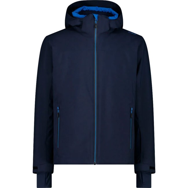cmp Jacket ZIP HOOD black blue