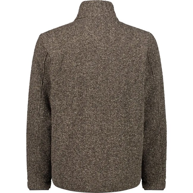 Fleece Cmp Man Jacket Dust Mel