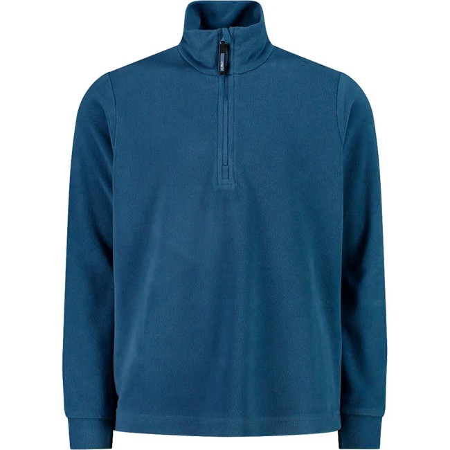 Fleece cmp KID SWEAT bluestone