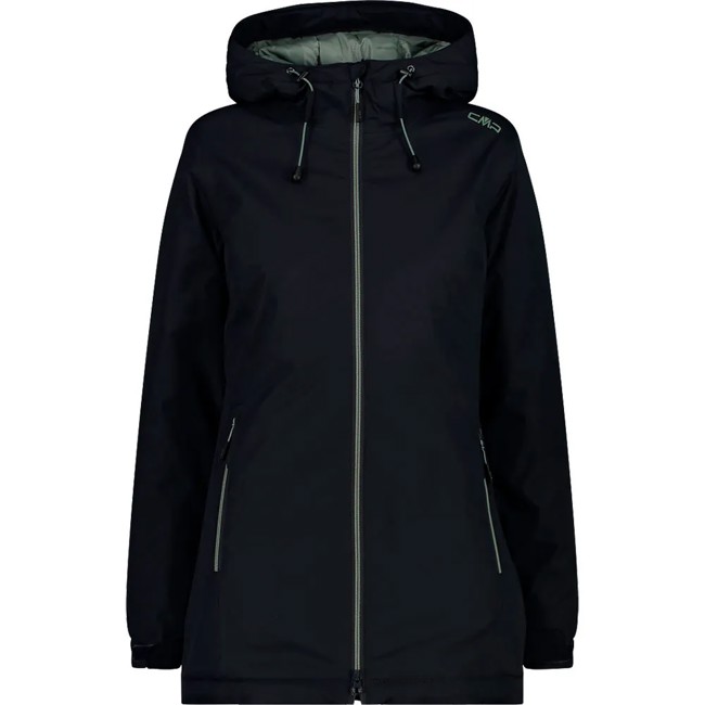 Jas cmp LONG FIX HOOD antracite