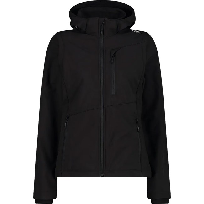 Kabát cmp ZIP HOOD SLEEVES nero