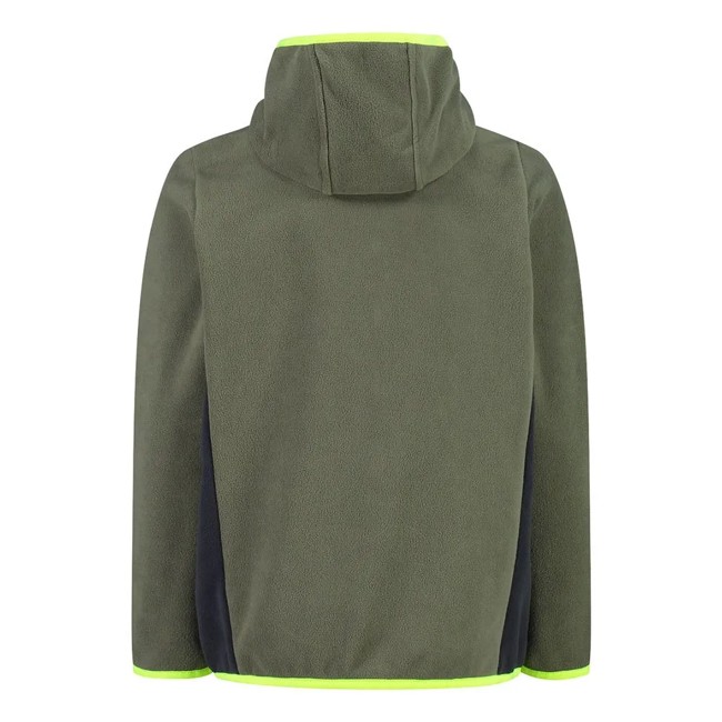 Fliskakna cmp FIX HOOD olive