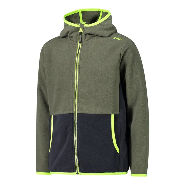 Fliskakna cmp FIX HOOD olive