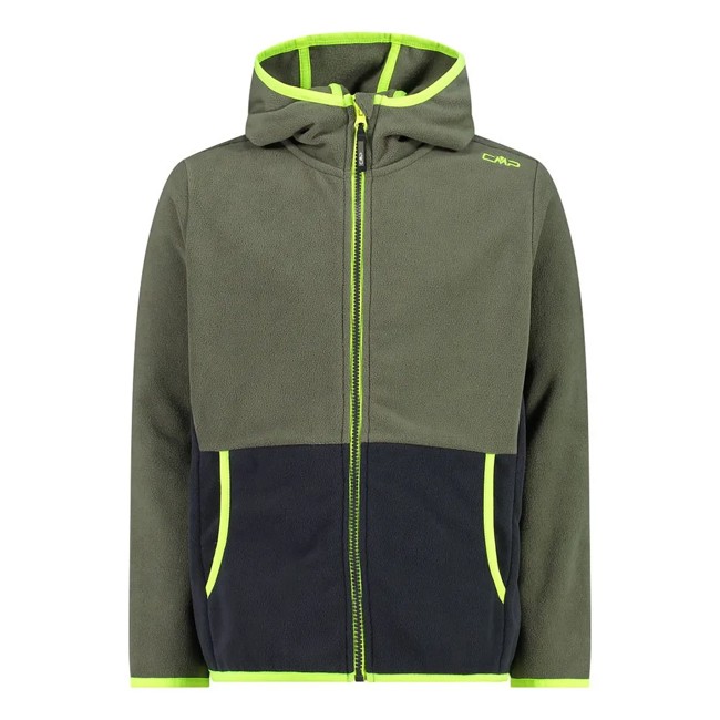 Fliskakna cmp FIX HOOD olive
