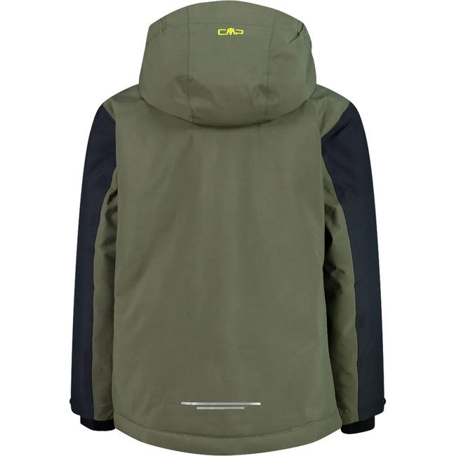Jacke Cmp Jacket Snaps Hood Olive
