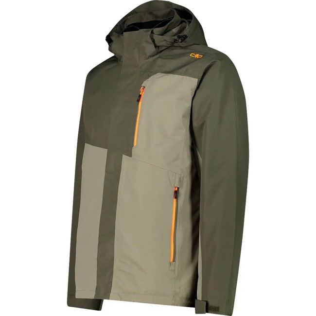 Jacke Cmp Zip Hood Jacket Olivesage