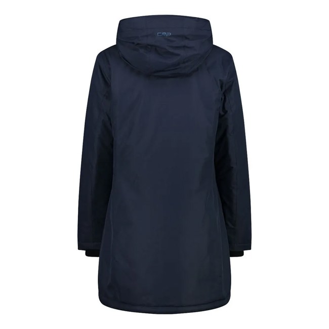 Jas Cmp Coat Zip Hood