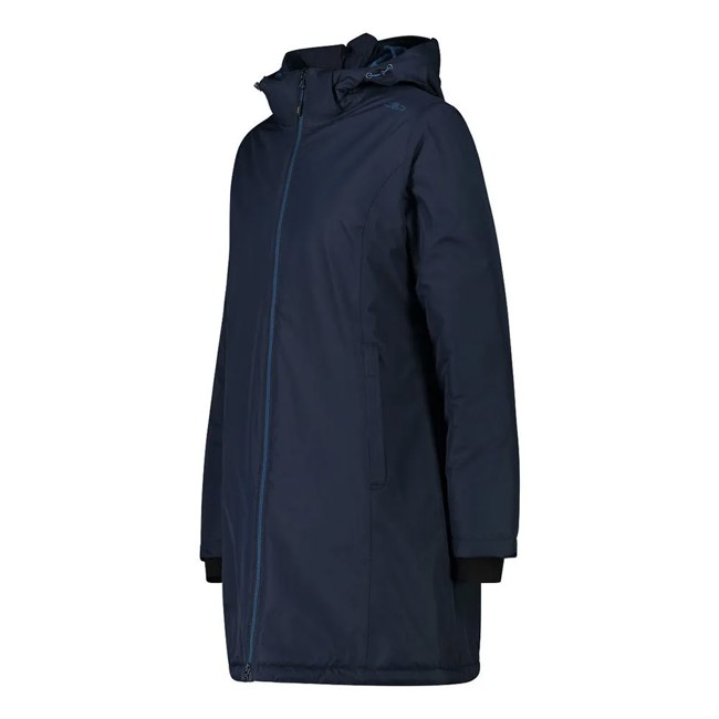 Jas Cmp Coat Zip Hood