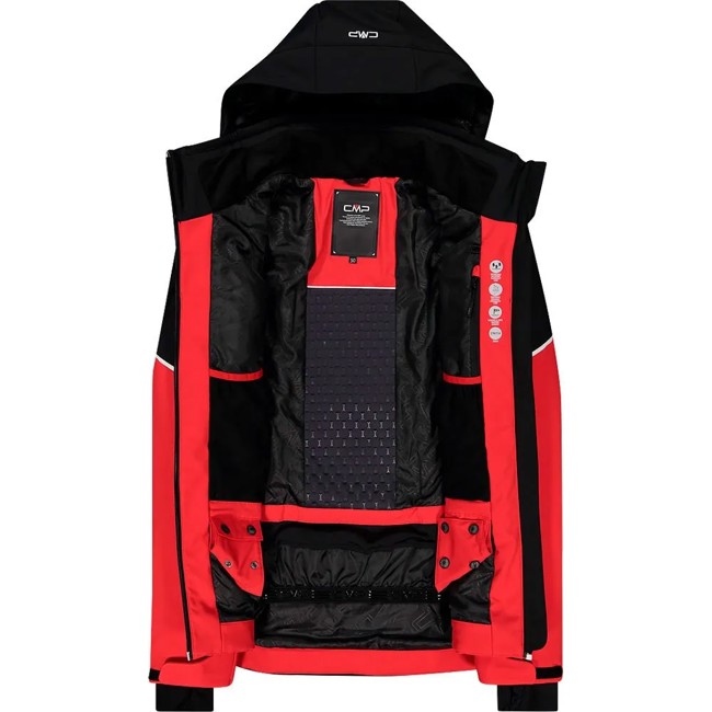 Bunda cmp ZIP HOOD ferrarine