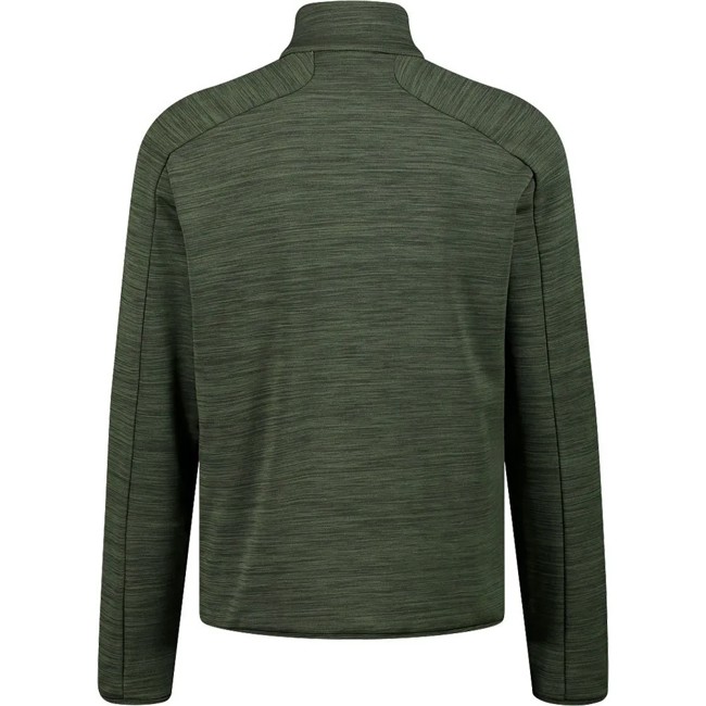 Fleece Cmp Man Jacket Oil Green