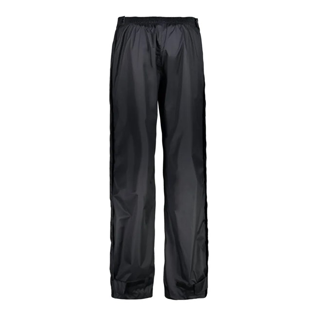 Nohavice cmp PANT RAIN FULL LENGHT SIDE ZIPS nero