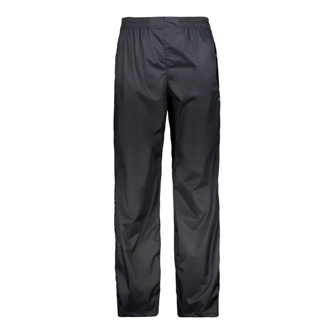 Kelnės cmp PANT RAIN FULL LENGHT SIDE ZIPS nero