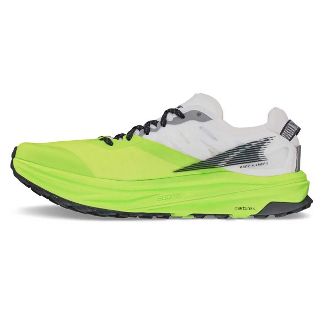 Superge altra MONT BLANC CARBON WHITE/LIME