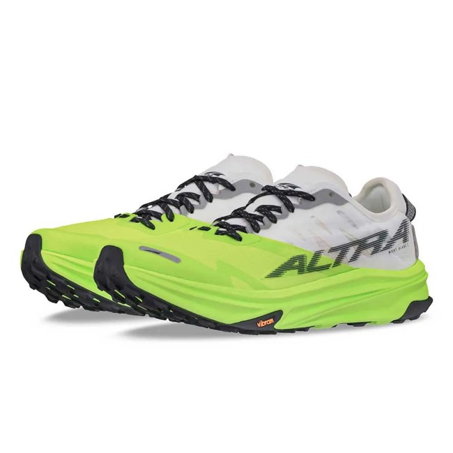 Superge altra MONT BLANC CARBON WHITE/LIME
