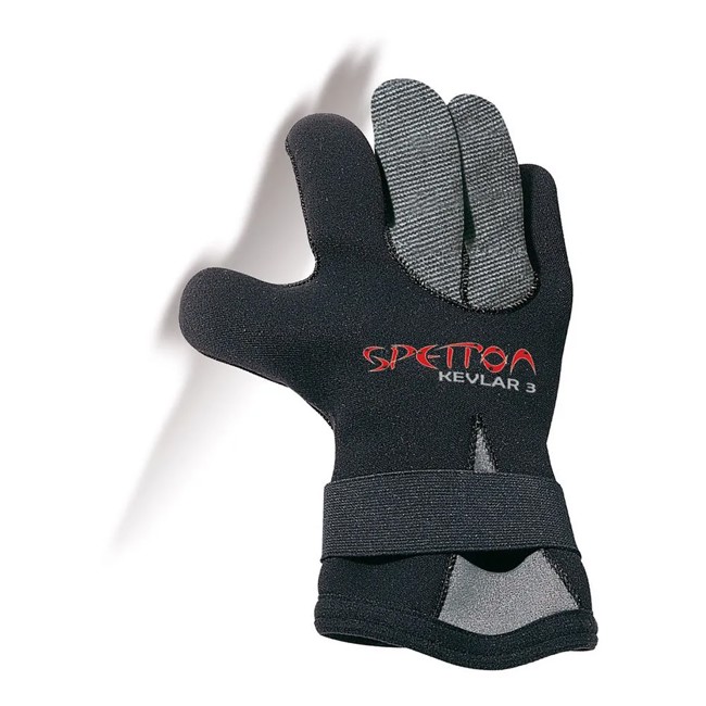 Handschuh Spetton Kevlar 3mm Biforrado