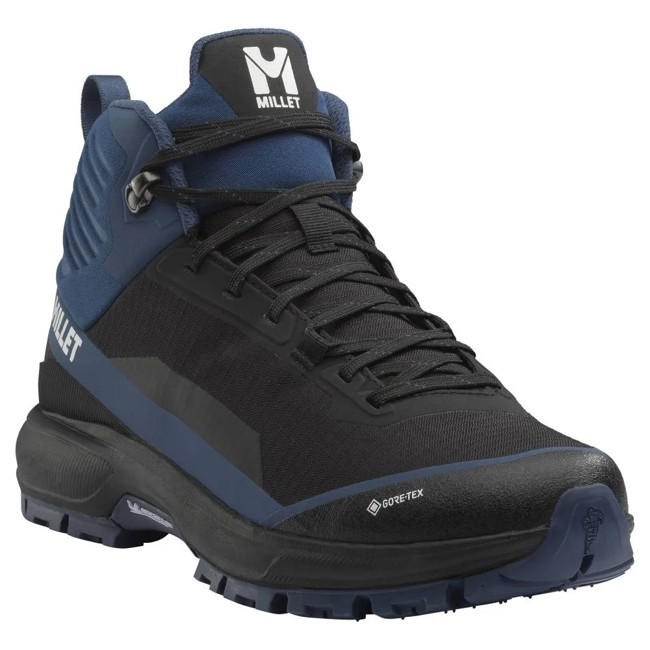 Laarzen Millet Wanaka Mid Gtx M Black/dark Denim