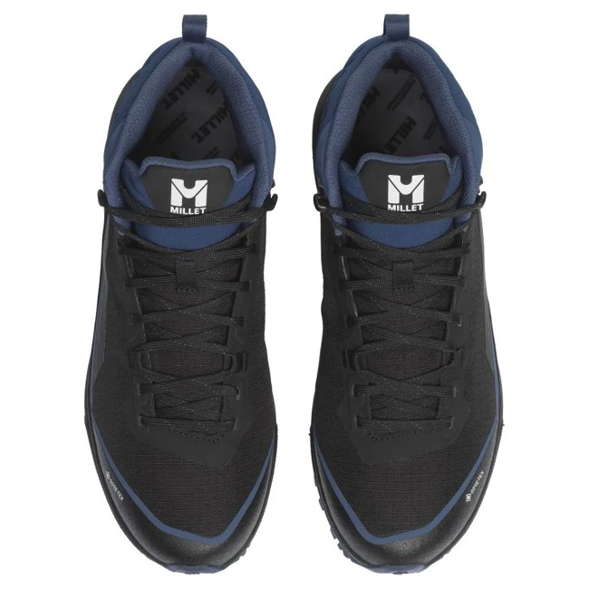 Laarzen Millet Wanaka Mid Gtx M Black/dark Denim