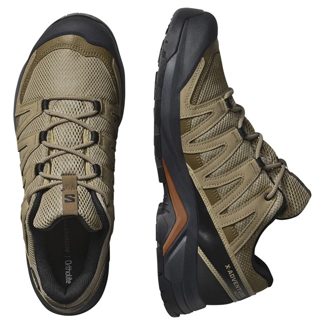 Zapatillas salomon X-ADVENTURE RECON GTX Kelp/Kelp/S