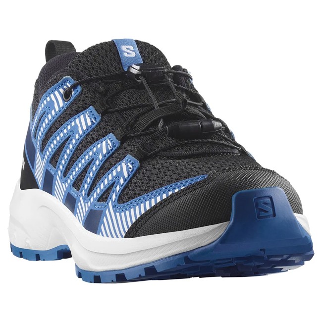 Tenisky Salomon Xa Pro V8 J Black/white/frnchb