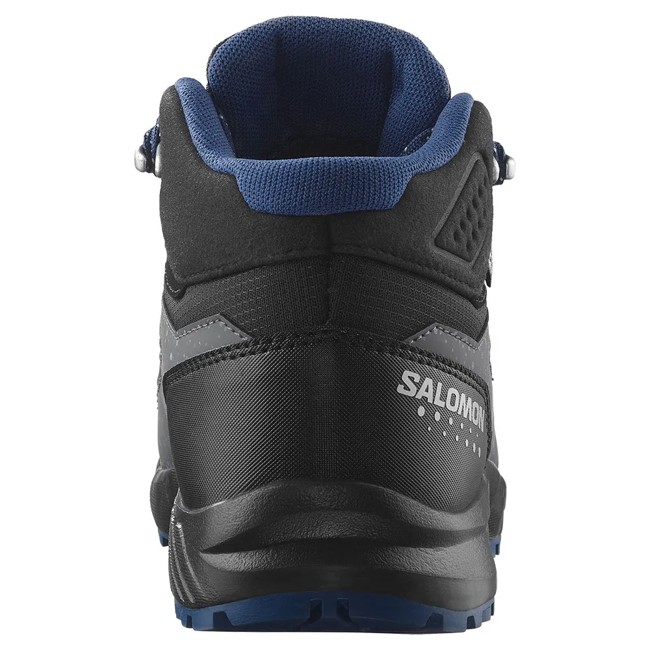 Superge salomon OUTWAY MID CSWP JUNIOR Black/Dark