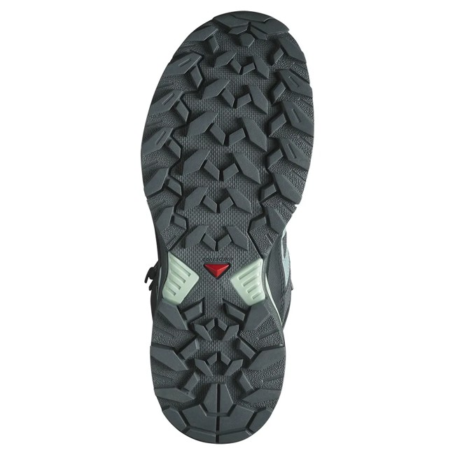 Stiefel salomon X ULTRA 360 MID GTX W Turbul/Carb