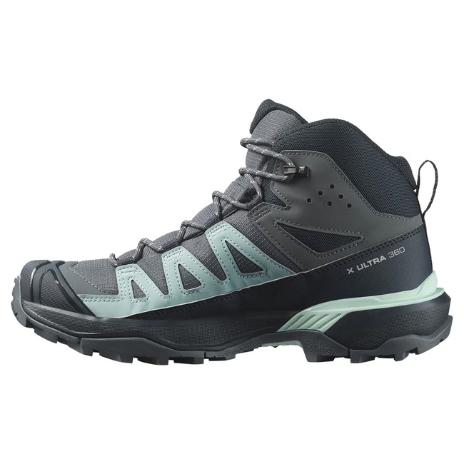 Stiefel salomon X ULTRA 360 MID GTX W Turbul/Carb