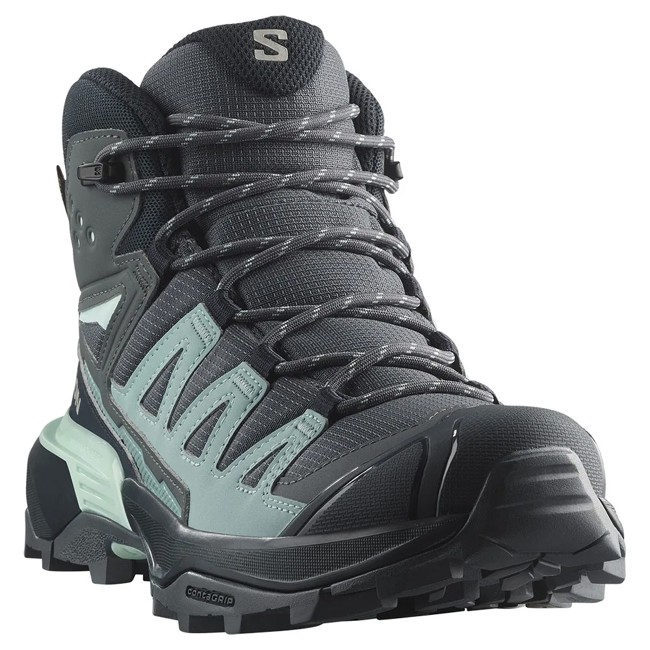 Stiefel salomon X ULTRA 360 MID GTX W Turbul/Carb