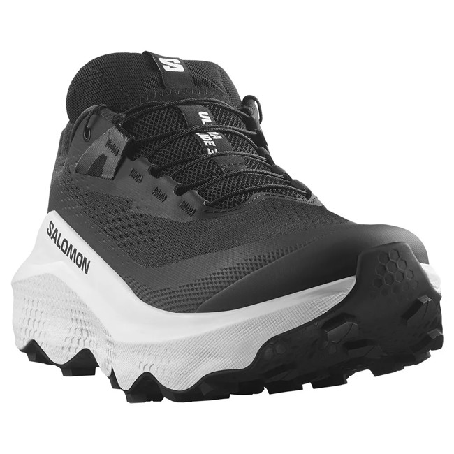 Salomon Hiking Shoes Ultra Glide 3 Black/white/black
