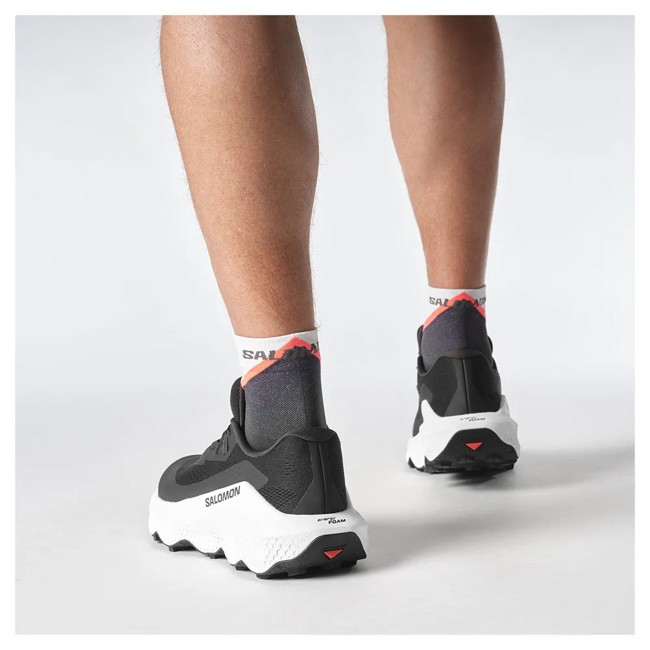 Salomon Hiking Shoes Ultra Glide 3 Black/white/black