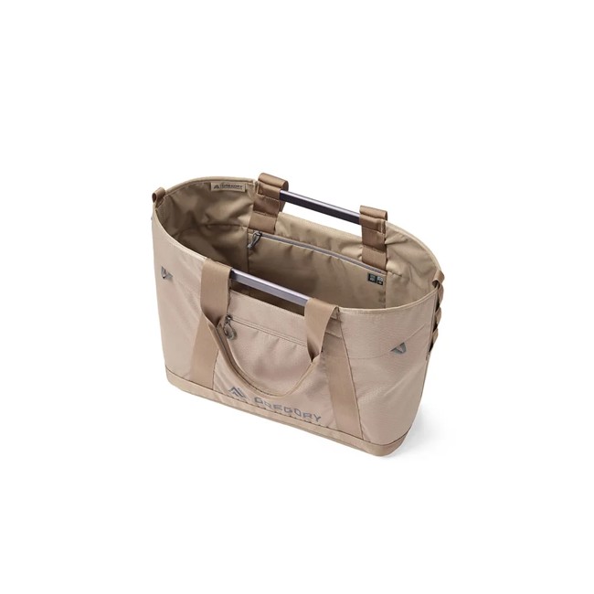 Vrečka Gregory Utility Tote 50l Mirage Tan