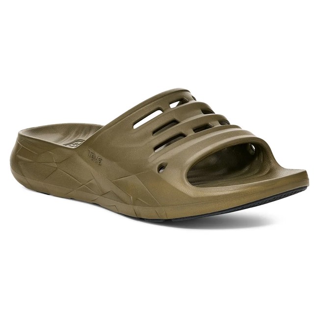 Sandalai teva ULTRA-COMF SLIDE Dark Olive
