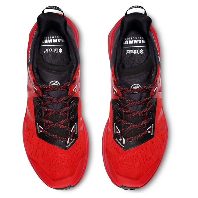 Mammut Hiking Shoes Saentis Tr Low Gtx Ws Red/black
