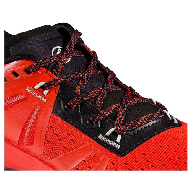 Mammut Hiking Shoes Saentis Tr Low Gtx Ws Red/black